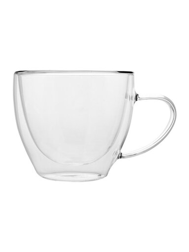 Dvigubo stiklo puodeliai FLORINA 3K6603, 270 ml, 2 vnt.