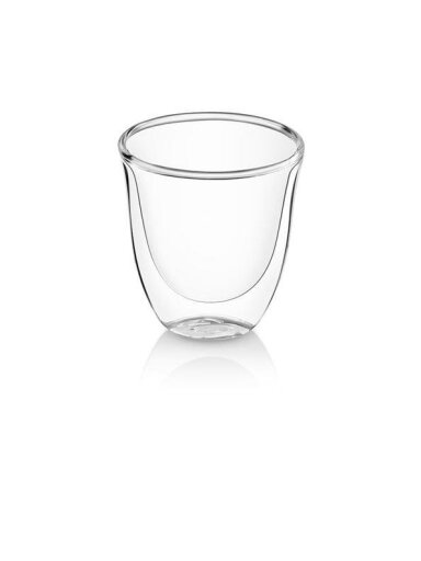 Dvigubo stiklo stiklinių rinkinys DeLonghi DLSC310, 0.090 l Dvigubo stiklo stiklinių rinkinys DeLonghi DLSC310, 0.090 l