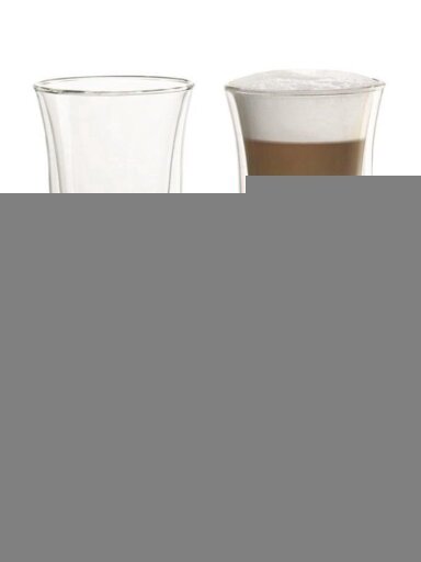 Dvigubo stiklo stiklinių rinkinys DeLonghi DLSC312, 0.33 l Dvigubo stiklo stiklinių rinkinys DeLonghi DLSC312, 0.33 l