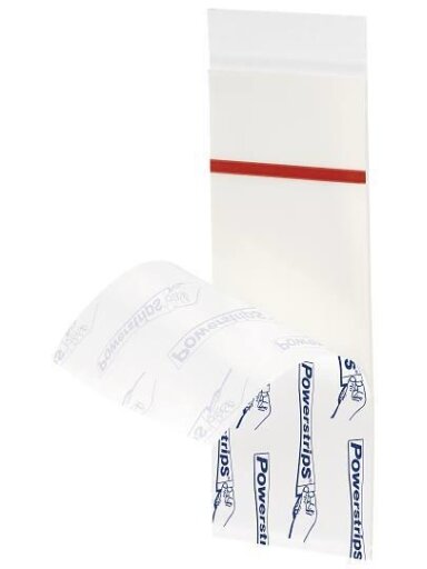 Dvipusė lipni juosta, Powerstrips Large, 5 x 2 cm, 10 vnt