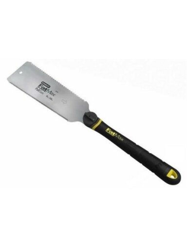 Dvipusis pjūklas  270mm 8/17 TPI, Stanley