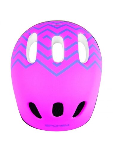 Dviračio Šalmas Vaikams Spokey Strapy 1 44-48 cm Jr 927773