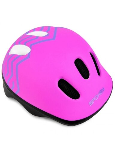 Dviračio Šalmas Vaikams Spokey Strapy 1 44-48 cm Jr 927773