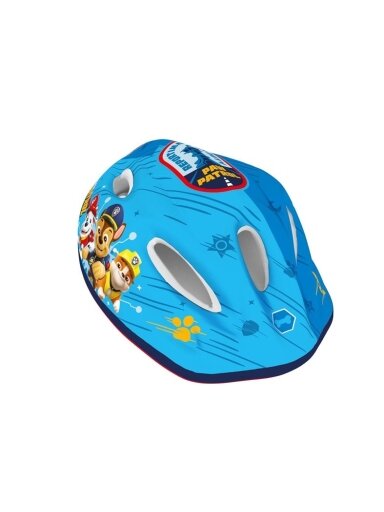 Dviratininkų šalmas vaikams Paw Patrol, mėlynas