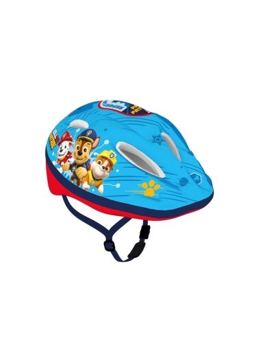 Dviratininkų šalmas vaikams Paw Patrol, mėlynas