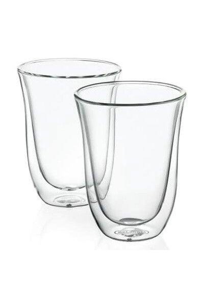 Dvigubo stiklo stiklinių rinkinys DeLonghi DLSC312, 0.33 l 1 Dvigubo stiklo stiklinių rinkinys DeLonghi DLSC312, 0.33 l 1