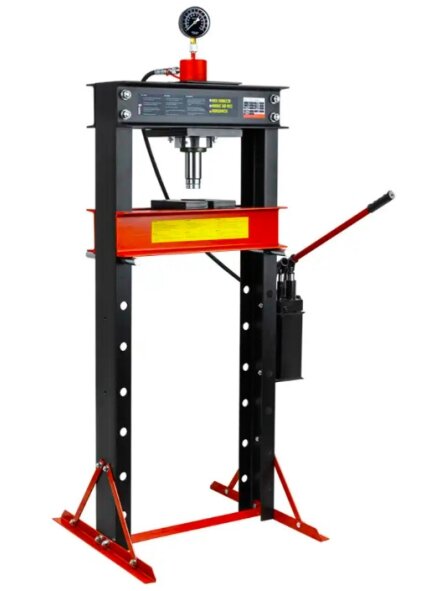 ᴿᴰ Dvigubo veikimo hidraulinis presas H-380, 30 t (07-01-86, REDATS) ᴿᴰ Dvigubo veikimo hidraulinis presas H-380, 30 t (07-01-86, REDATS)