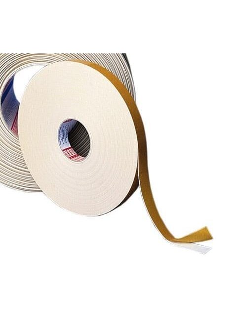 Dvipusė lipnioji juosta Tesa, balta, 25 m x 12 mm Dvipusė lipnioji juosta Tesa, balta, 25 m x 12 mm