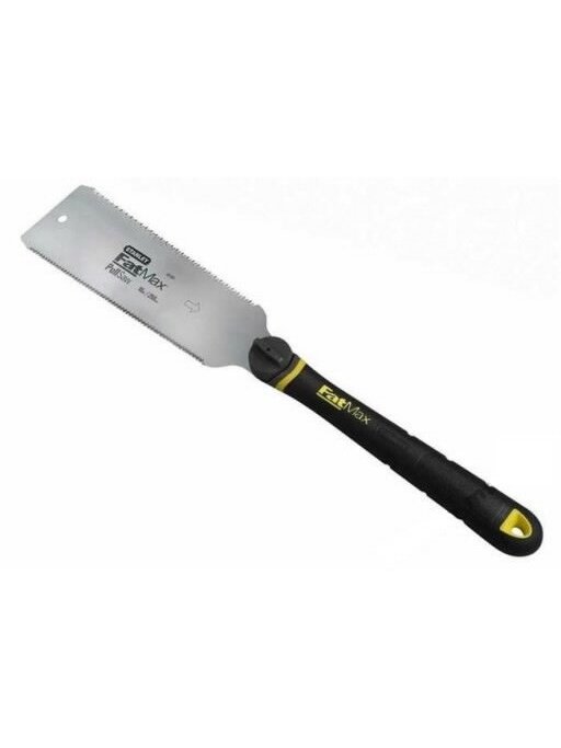 Dvipusis pjūklas  270mm 8/17 TPI, Stanley