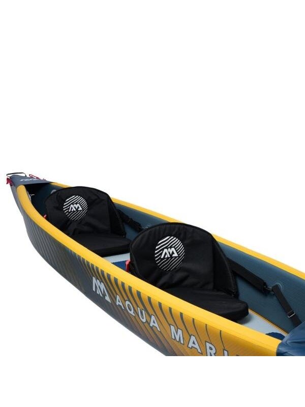 Dvivietis Pripučiamas Kajakas Aqua Marina Tomahawk 440x78 cm AIR-K 440 3 Dvivietis Pripučiamas Kajakas Aqua Marina Tomahawk 440x78 cm AIR-K 440 3
