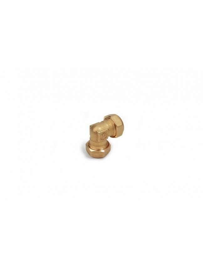 Dviguba alkūnė Giacomini, 10 mm Dviguba alkūnė Giacomini, 10 mm