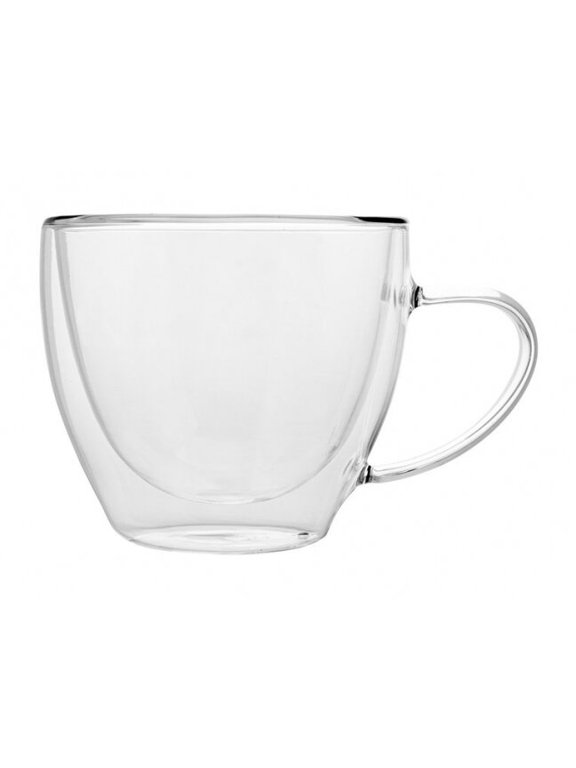 Dvigubo stiklo puodeliai FLORINA 3K6603, 270 ml, 2 vnt. 1