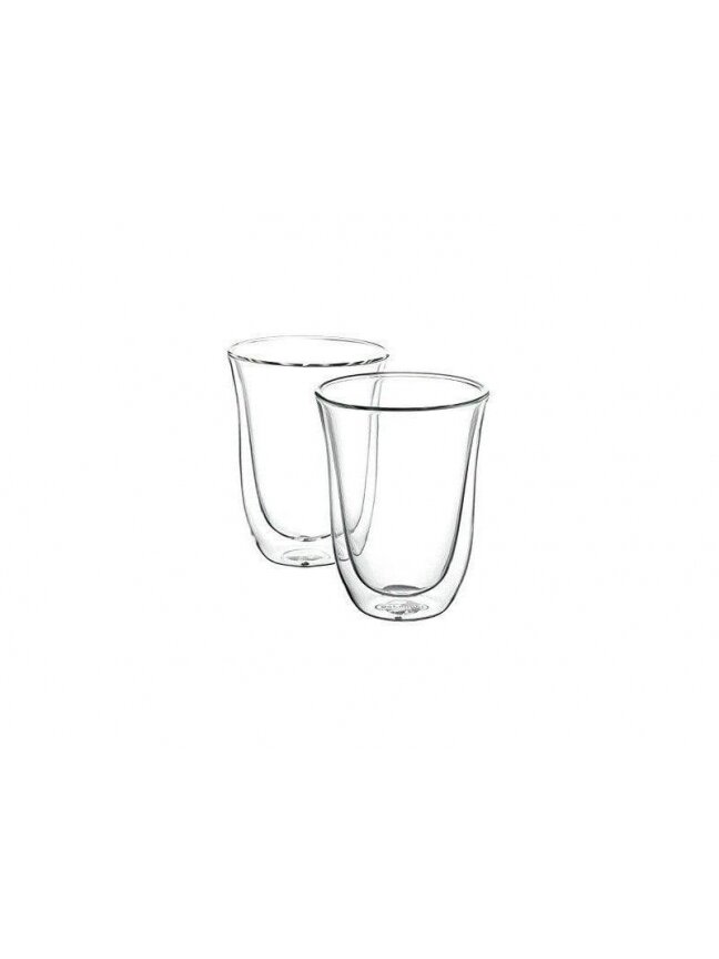 Dvigubo stiklo stiklinių rinkinys DeLonghi DLSC312, 0.33 l 2 Dvigubo stiklo stiklinių rinkinys DeLonghi DLSC312, 0.33 l 2