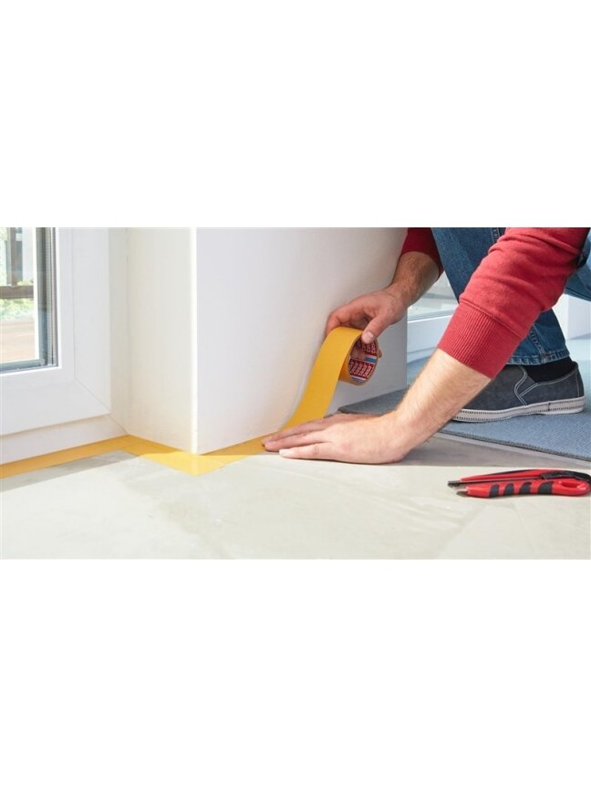 Dvipusė lipni juosta Tesa Extra Strong, 10 m x 50 mm 1