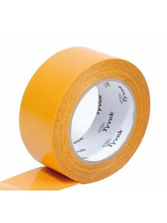 Dvipusė lipni juosta Tyvek 50 mm x 25 m.