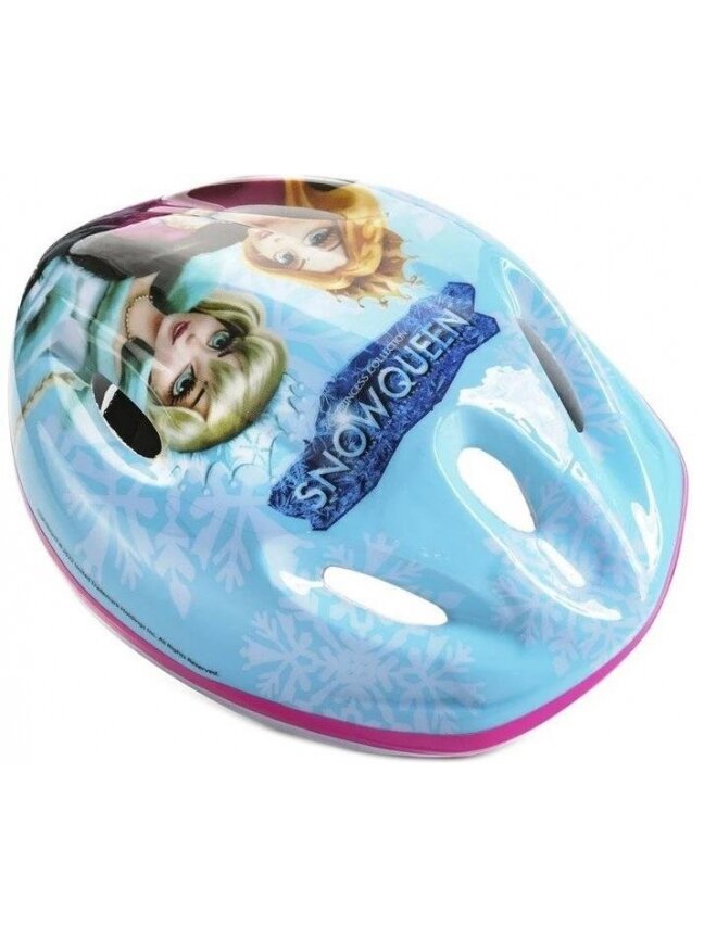 Dviratininkų šalmas vaikams Dino Bikes Snow Queen 52-56 cm Dviratininkų šalmas vaikams Dino Bikes Snow Queen 52-56 cm