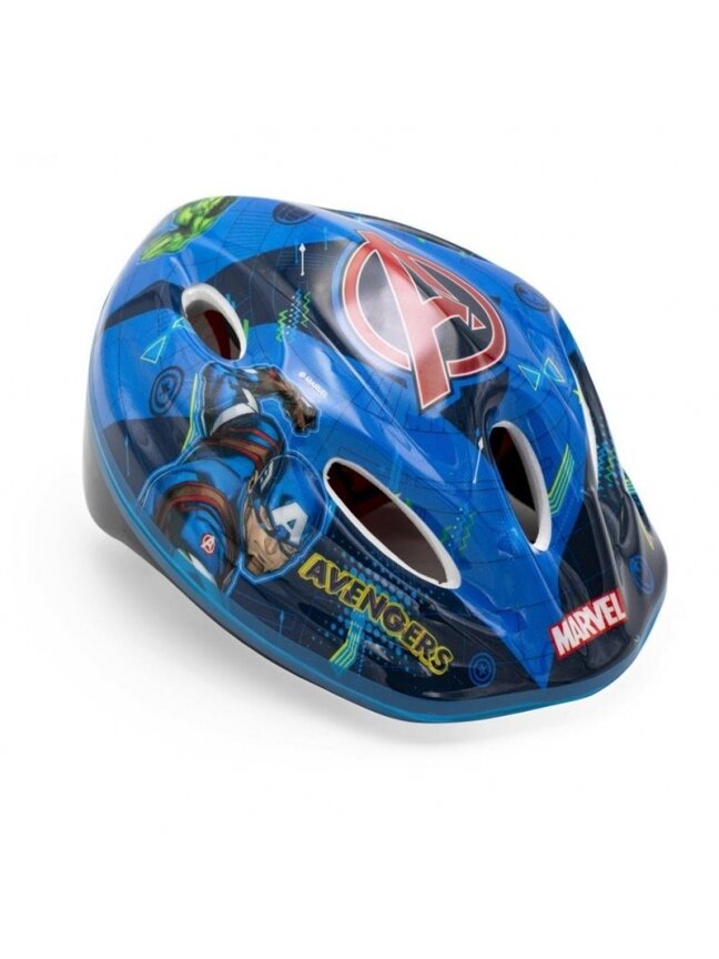 Dviratininkų šalmas vaikams Disney Avengers, 52-56 cm 1