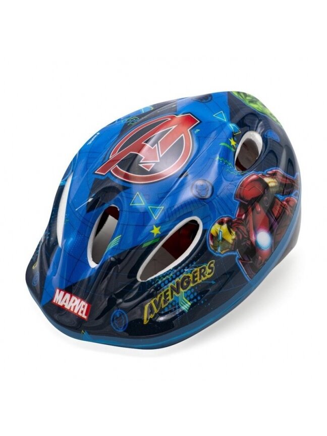 Dviratininkų šalmas vaikams Disney Avengers, 52-56 cm 2