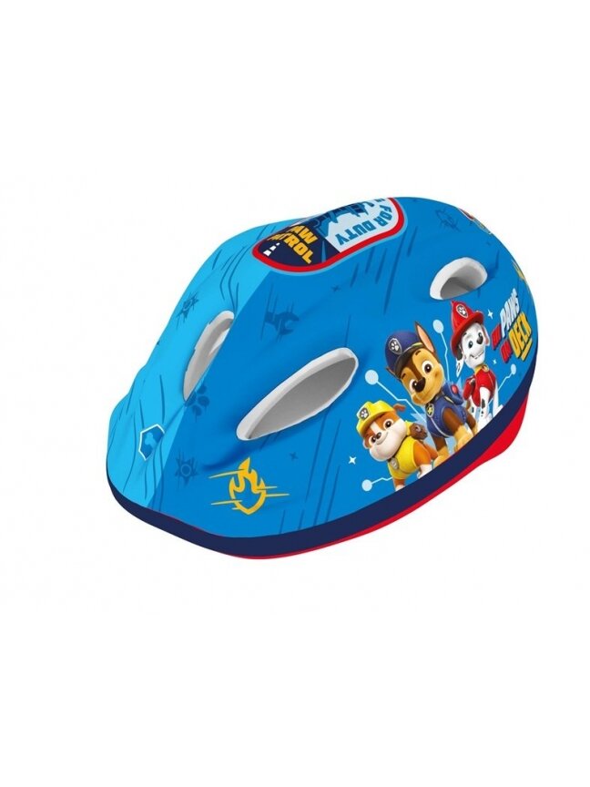 Dviratininkų šalmas vaikams Paw Patrol, mėlynas 2