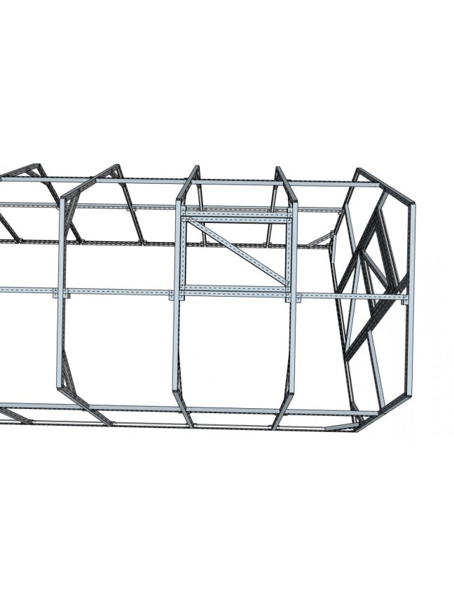Dvišlaitis šiltnamis 2655x7525 4 mm 3 Dvišlaitis šiltnamis 2655x7525 4 mm 3