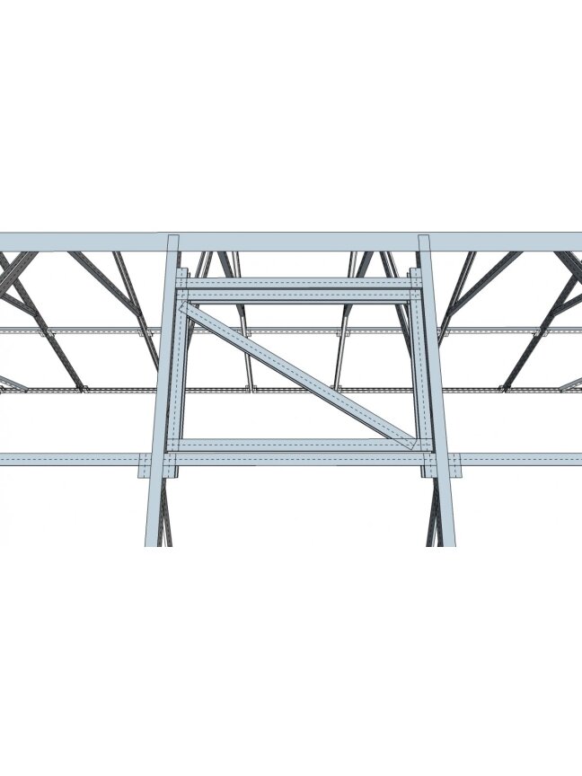 Dvišlaitis šiltnamis 2900x6650 6 mm 3 Dvišlaitis šiltnamis 2900x6650 6 mm 3