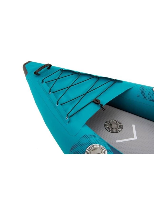 Dvivietis pripučiamas kajakas su irklu Aqua Marina STEAM 412x80 cm ST-412 1