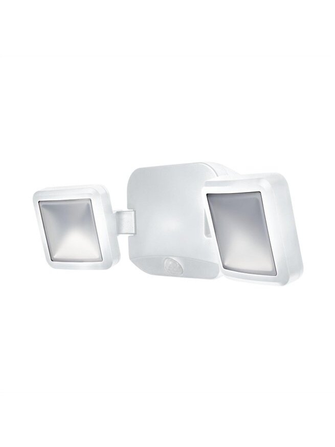 Dvigubas LED lauko prožektorius, 10W/840 480LM IP54 WT Dvigubas LED lauko prožektorius, 10W/840 480LM IP54 WT