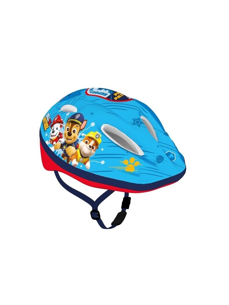Dviratininkų šalmas vaikams Paw Patrol, mėlynas