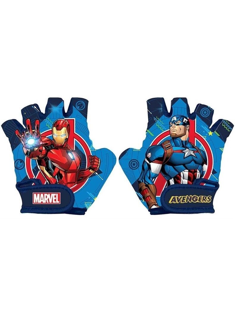 Dviratininko pirštinės vaikams Seven Avengers, S Dviratininko pirštinės vaikams Seven Avengers, S