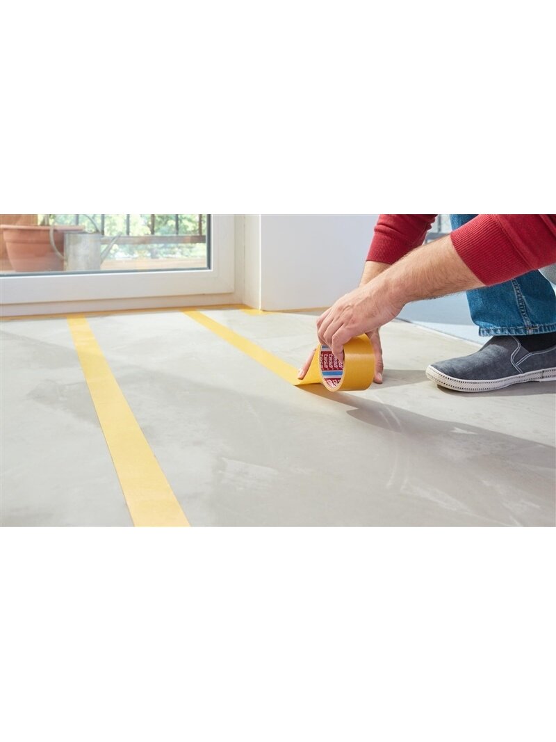 Dvipusė lipni juosta Tesa Extra Strong, 10 m x 50 mm 2
