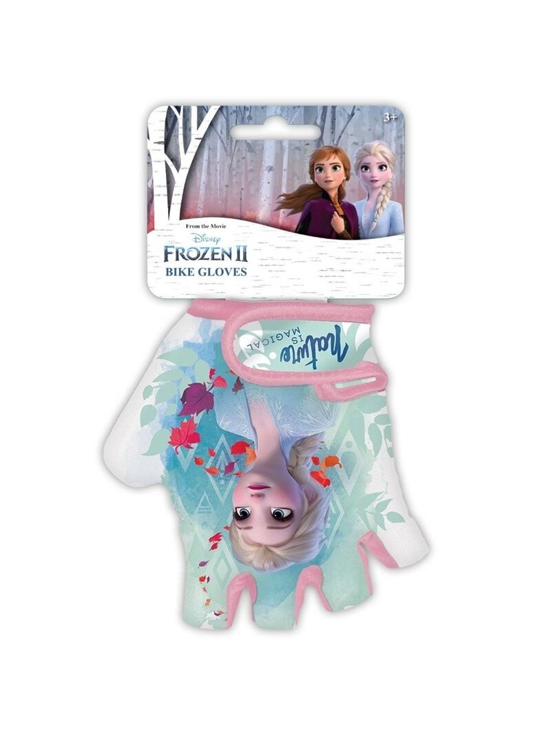 Dviratininko pirštinės Disney Frozen II 1 Dviratininko pirštinės Disney Frozen II 1
