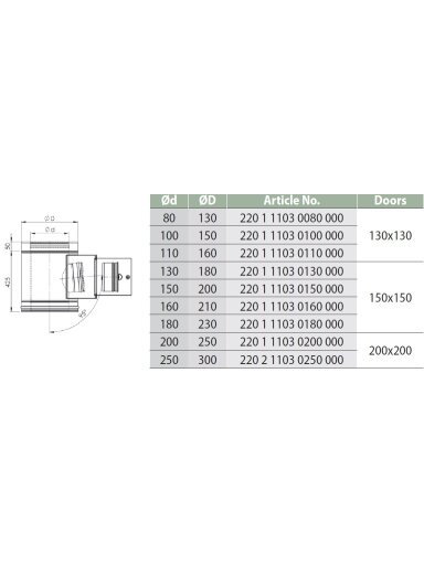 DW pravala su dur. 120x180 NPNP d.160/210 (220 1 1103 0160 000)