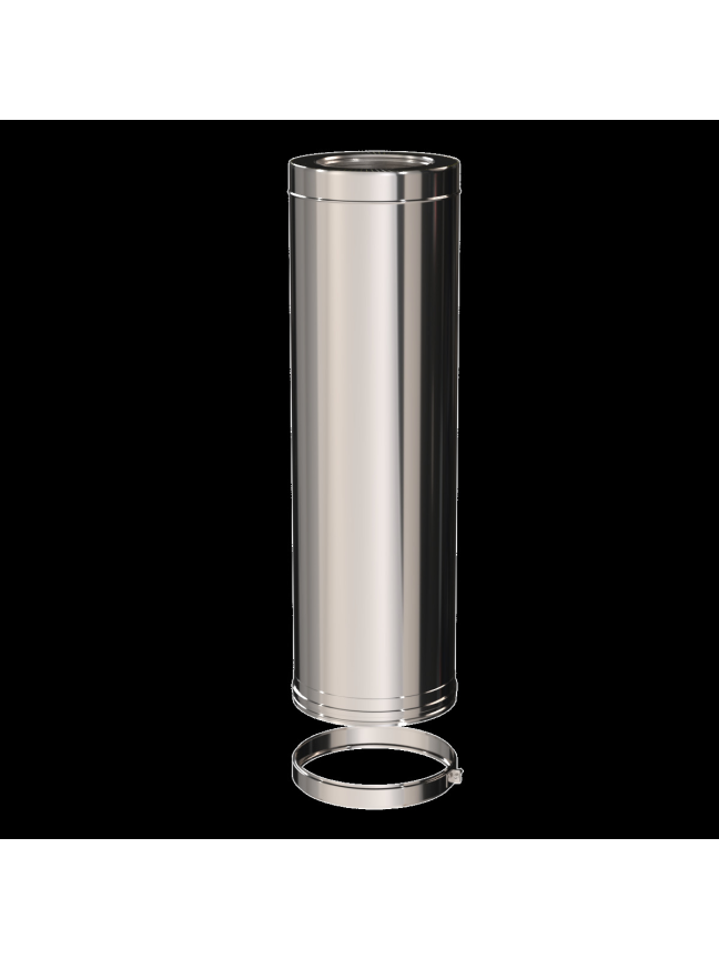 DW dūmtraukio segm. NPNP (304) (S=0.8mm) d.115/215, L-1.0 m DW dūmtraukio segm. NPNP (304) (S=0.8mm) d.115/215, L-1.0 m
