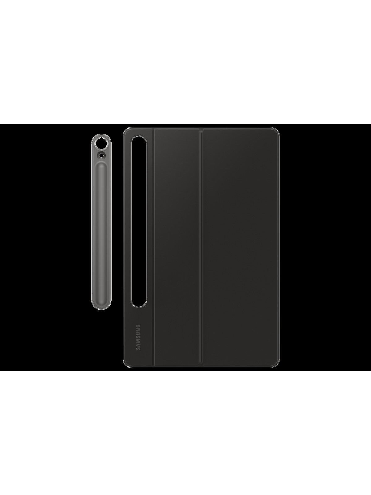 DX725UB Book Cover Keyboard Samsung Galaxy Tab S9/S9 FE/S10 FE/S10 Lite, Black 5