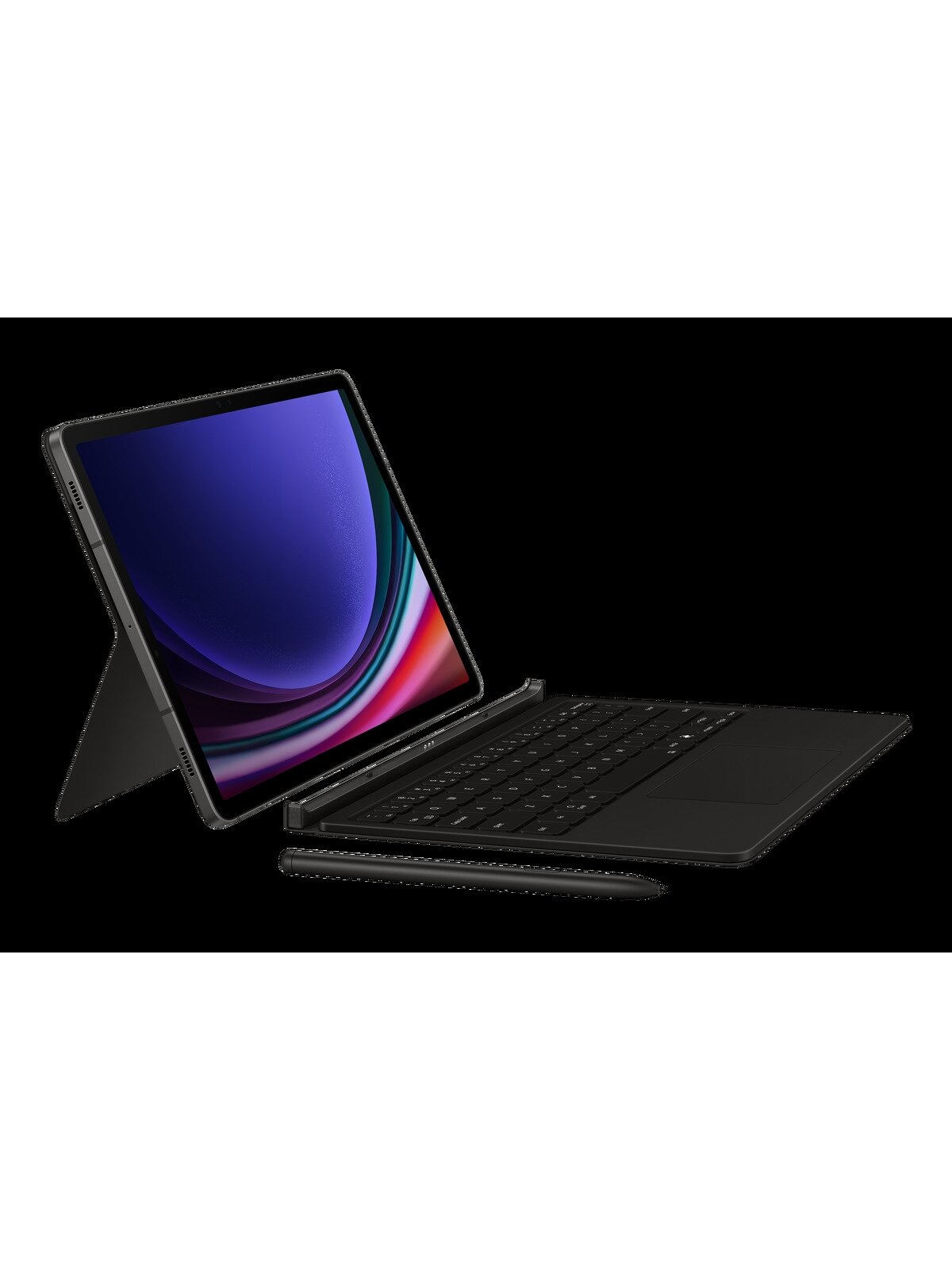 DX725UB Book Cover Keyboard Samsung Galaxy Tab S9/S9 FE/S10 FE/S10 Lite, Black 7 DX725UB Book Cover Keyboard Samsung Galaxy Tab S9/S9 FE/S10 FE/S10 Lite, Black 7