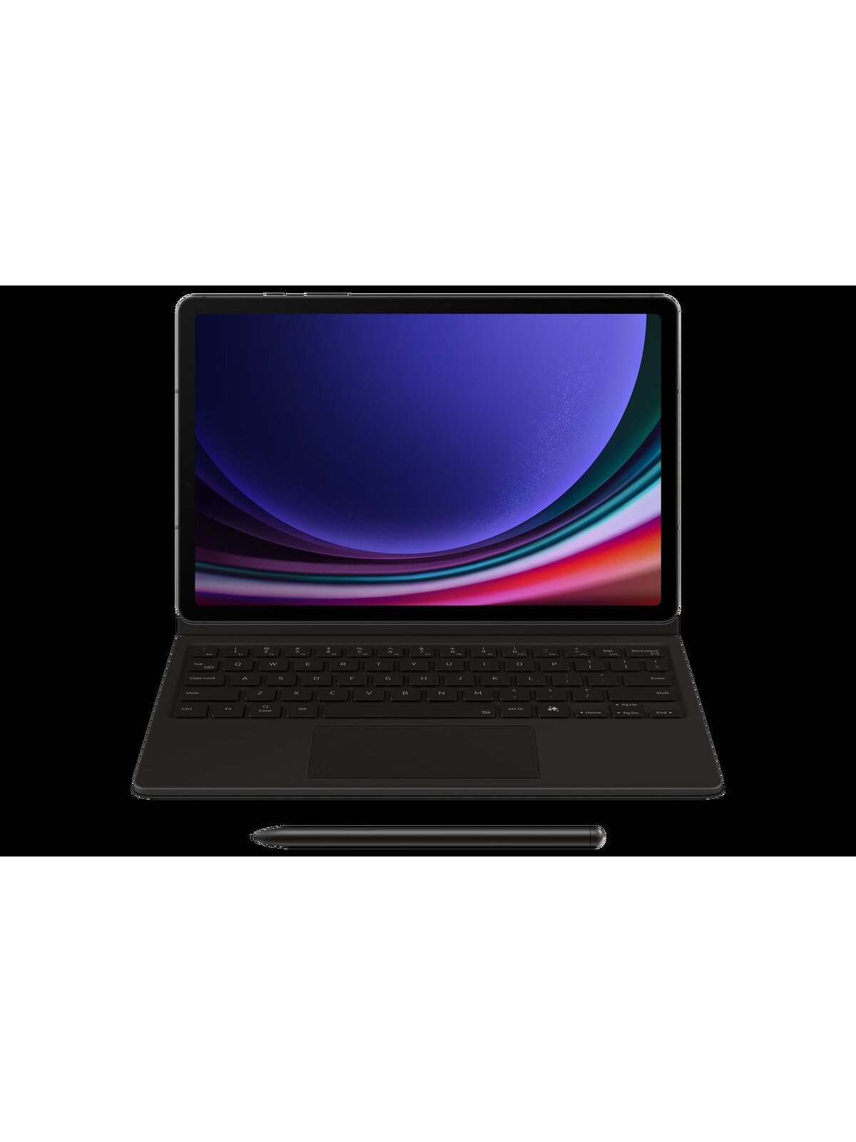 DX725UB Book Cover Keyboard Samsung Galaxy Tab S9/S9 FE/S10 FE/S10 Lite, Black DX725UB Book Cover Keyboard Samsung Galaxy Tab S9/S9 FE/S10 FE/S10 Lite, Black