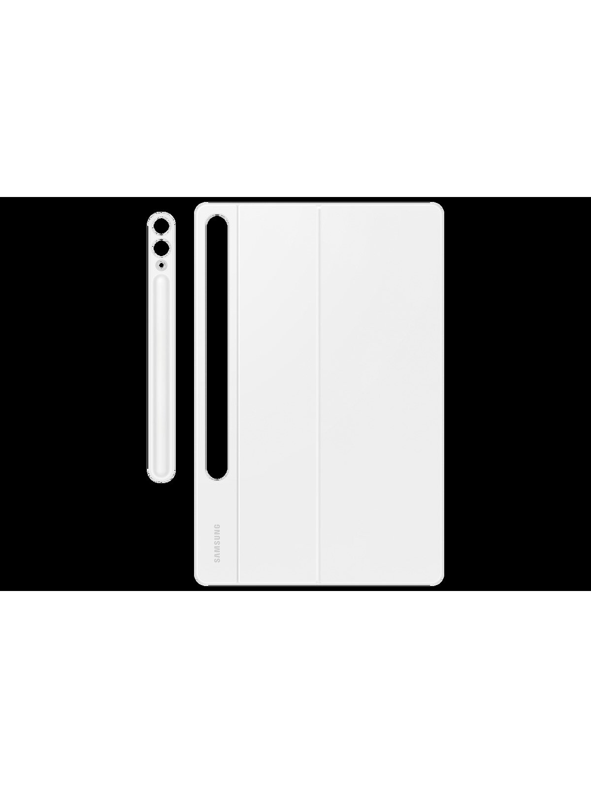 DX825UWE Book Cover Keyboard Samsung Galaxy Tab S10+/S9+/S9 FE+, White 1