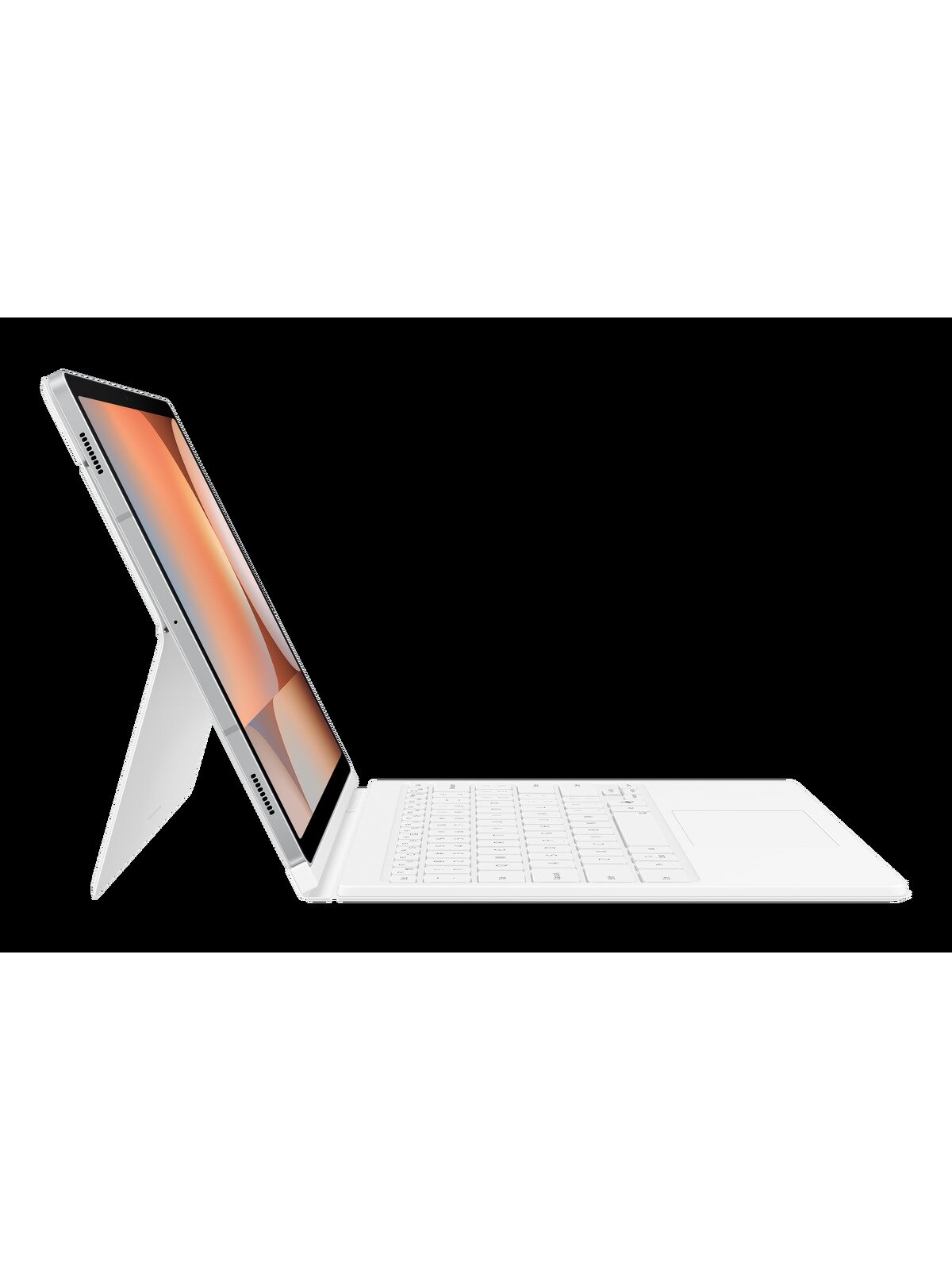 DX825UWE Book Cover Keyboard Samsung Galaxy Tab S10+/S9+/S9 FE+, White 6