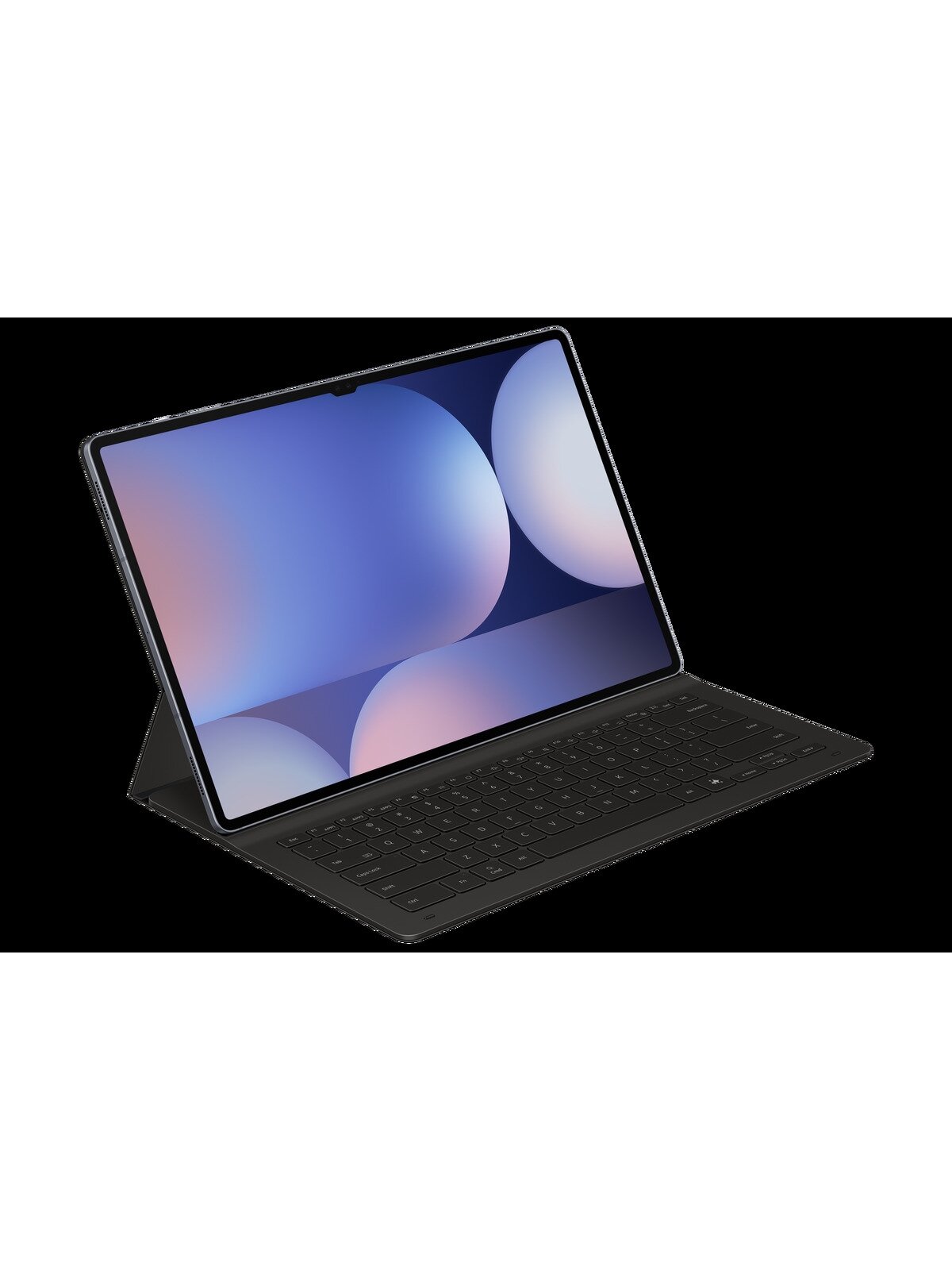 DX920UBE Book Cover Keyboard Slim Samsung Galaxy Tab S10 Ultra/S9 Ultra, Black 3