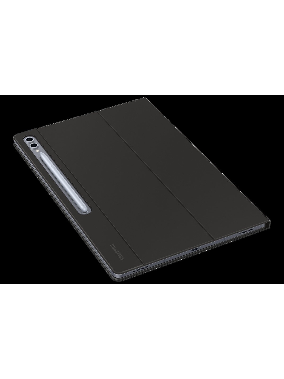 DX920UBE Book Cover Keyboard Slim Samsung Galaxy Tab S10 Ultra/S9 Ultra, Black 5