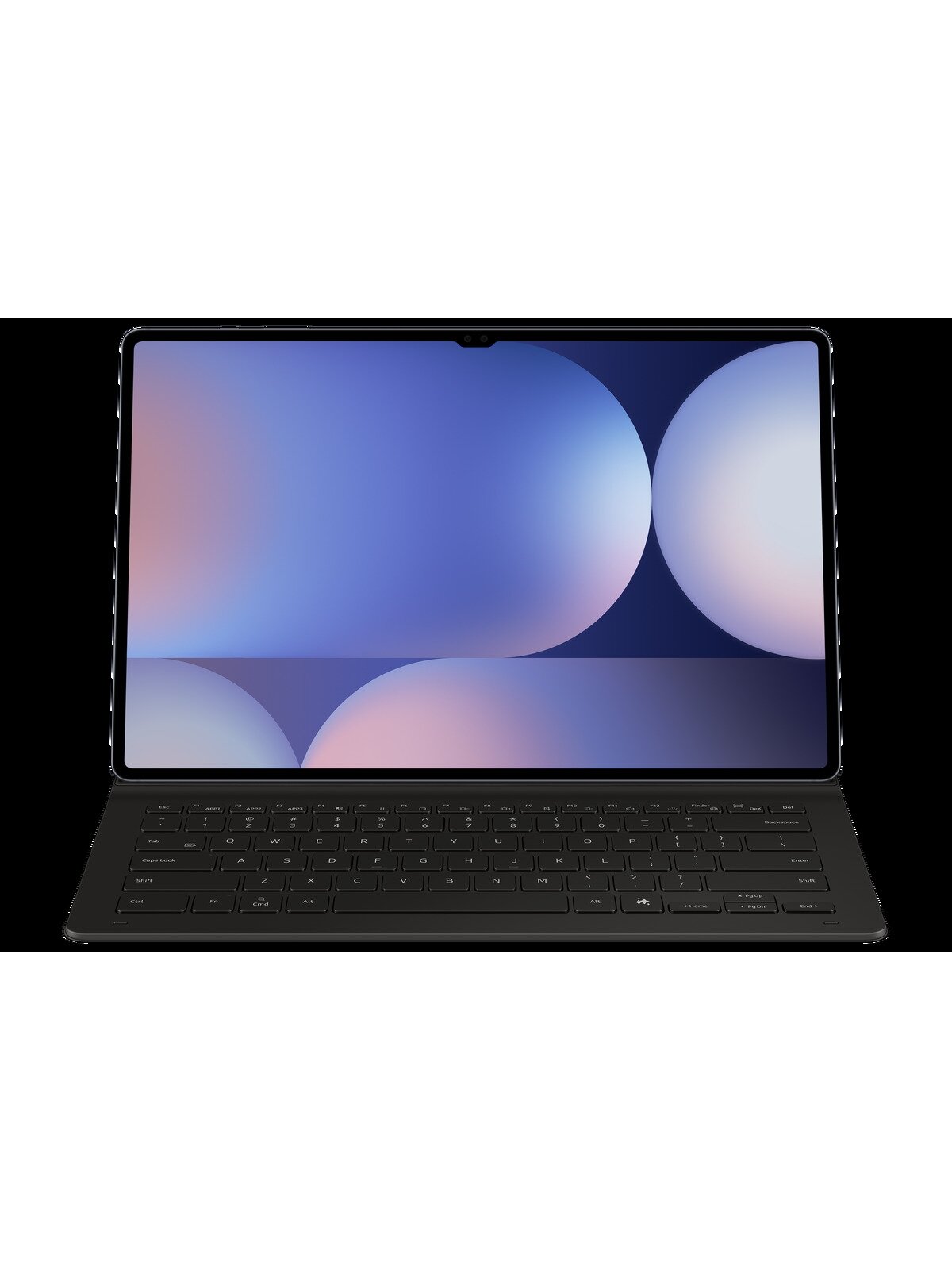 DX920UBE Book Cover Keyboard Slim Samsung Galaxy Tab S10 Ultra/S9 Ultra, Black 6