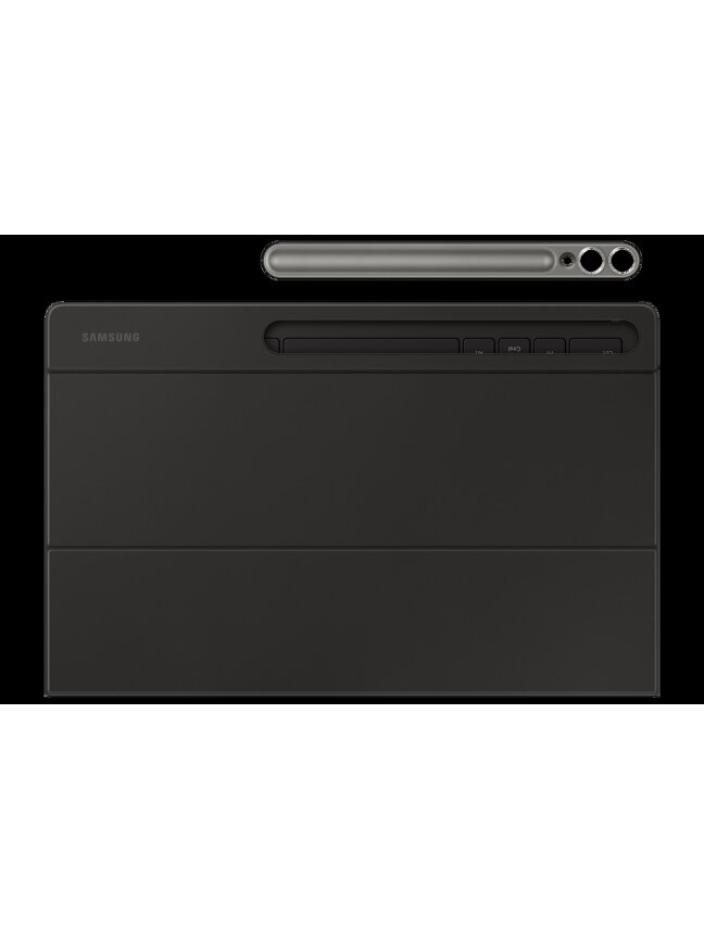 DX920UBE Book Cover Keyboard Slim Samsung Galaxy Tab S10 Ultra/S9 Ultra, Black 1