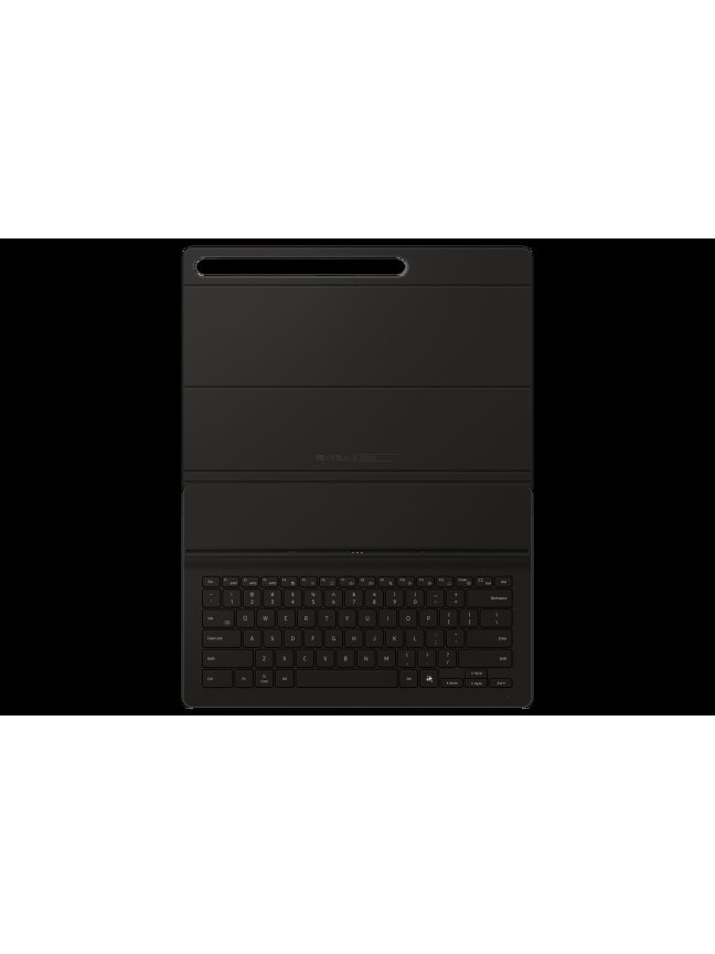 DX920UBE Book Cover Keyboard Slim Samsung Galaxy Tab S10 Ultra/S9 Ultra, Black 7