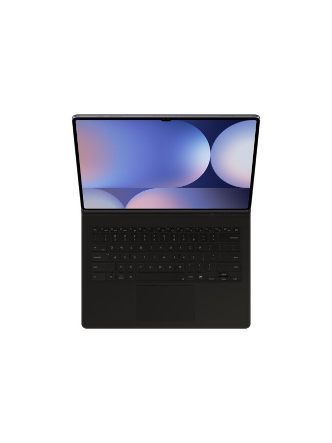 DX925UBE Book Cover Keyboard Samsung Galaxy Tab S10 Ultra/S9 Ultra, Black 3