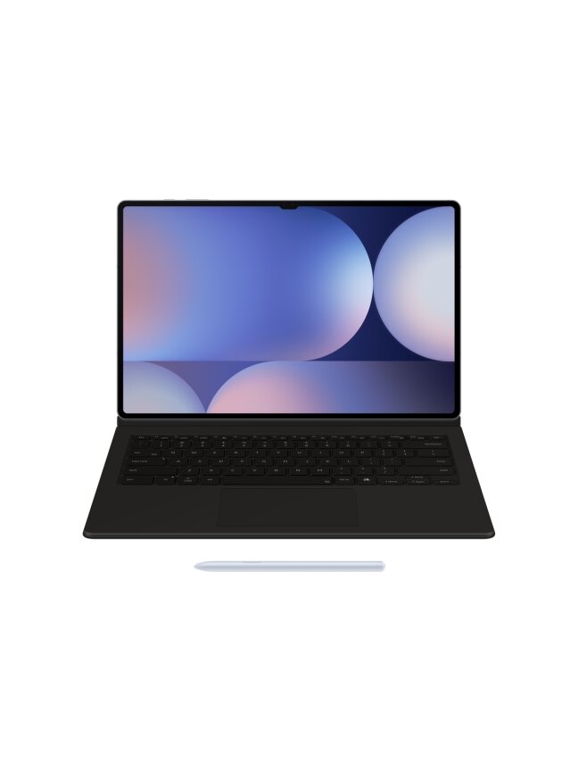 DX925UBE Book Cover Keyboard Samsung Galaxy Tab S10 Ultra/S9 Ultra, Black 6