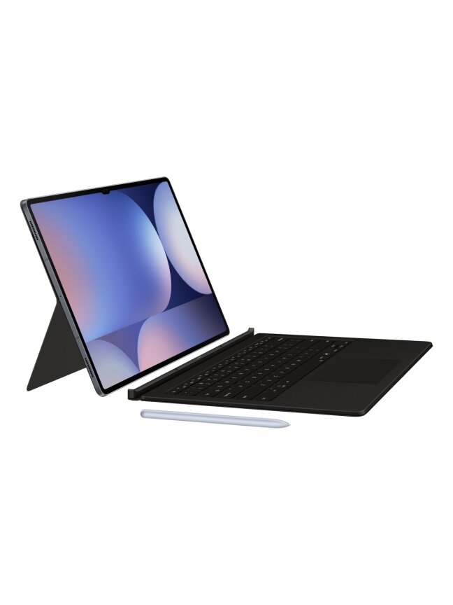 DX925UBE Book Cover Keyboard Samsung Galaxy Tab S10 Ultra/S9 Ultra, Black 8