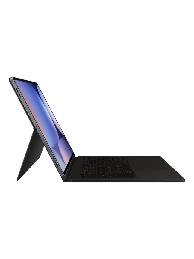 DX925UBE Book Cover Keyboard Samsung Galaxy Tab S10 Ultra/S9 Ultra, Black