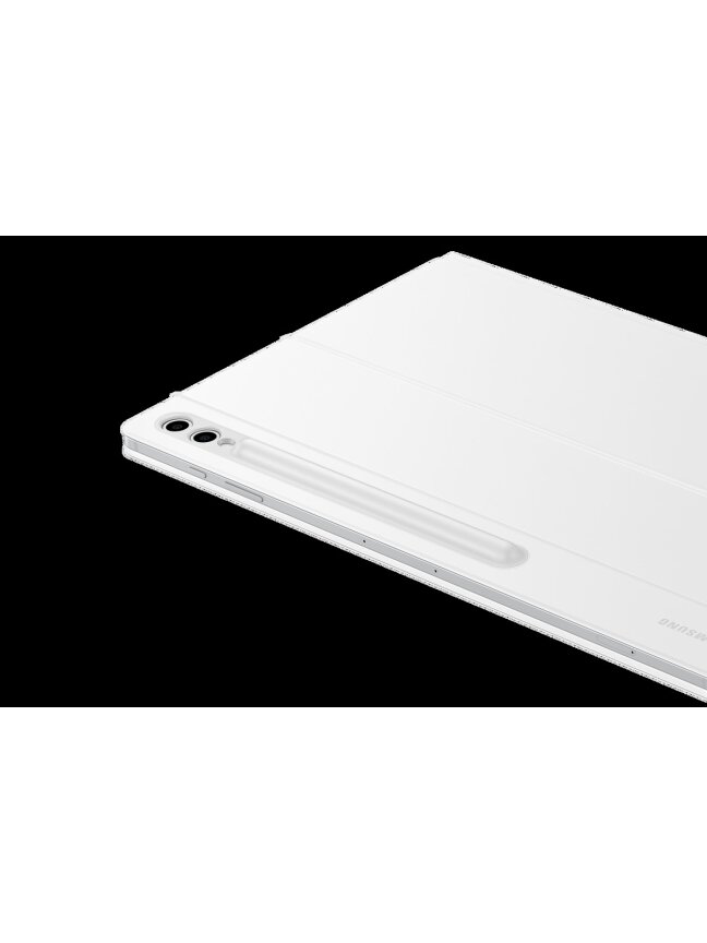 DX925UWE Book Cover Keyboard Samsung Galaxy Tab S10 Ultra/S9 Ultra, White 4