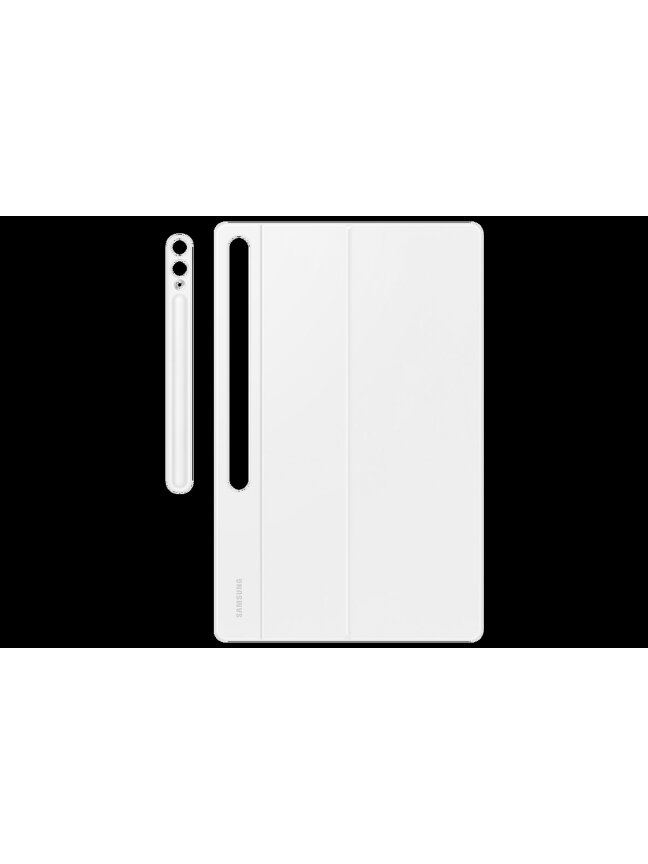 DX925UWE Book Cover Keyboard Samsung Galaxy Tab S10 Ultra/S9 Ultra, White 8