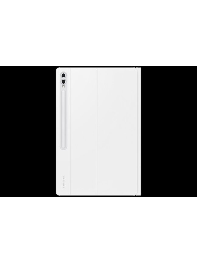 DX925UWE Book Cover Keyboard Samsung Galaxy Tab S10 Ultra/S9 Ultra, White 9